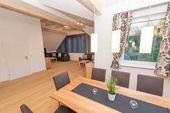 Apartment Angerer, Bad Aussee, Wohnraum