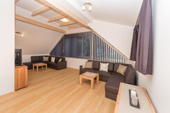 Apartment Angerer, Bad Aussee, Wohnlandschaft