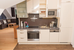 Apartment Angerer, Bad Aussee, Küche