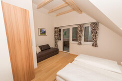 Apartment Angerer, Bad Aussee, Schlafzimmer