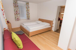 Apartment Angerer, Bad Aussee, Bett