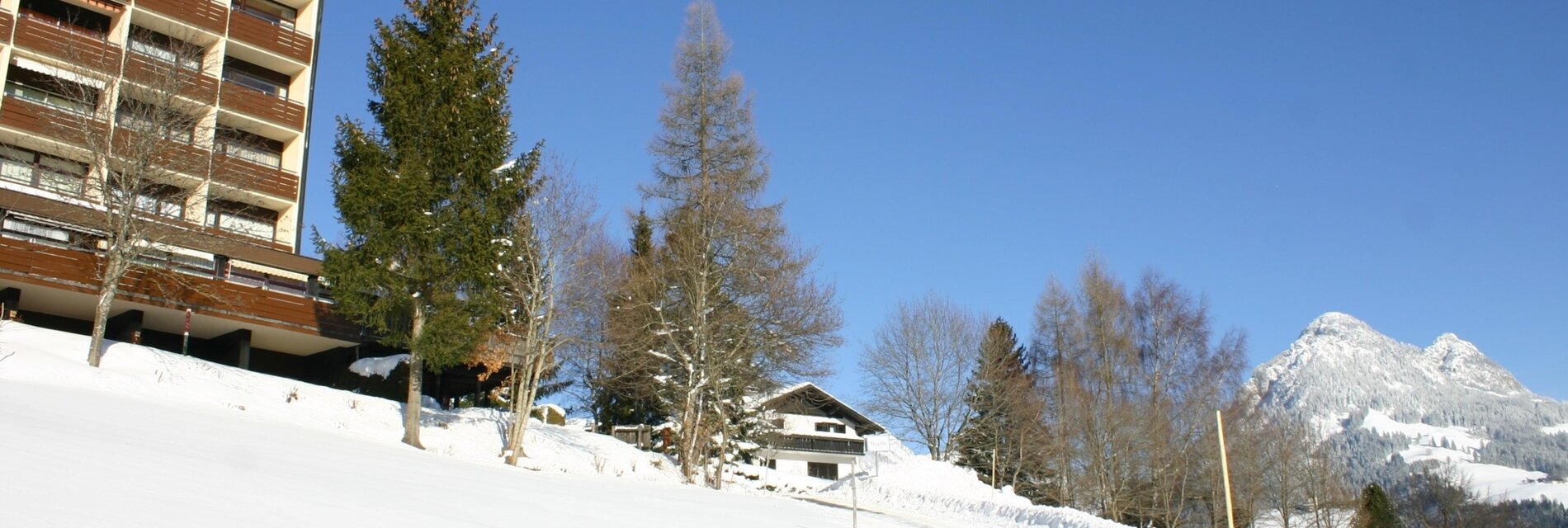 Außenansicht Gebäudeansicht Umgebung