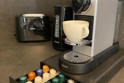 Apartment "Zum Bergkircherl" | Kaffeemaschine