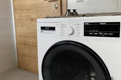 Apartment "Zum Bergkircherl" | Waschmaschine