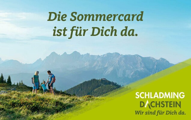 Schladming-Dachstein Sommercard