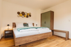 Apartment Karner Schlafzimmer 1
