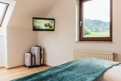 Apartment Karner Schlafzimmer 1