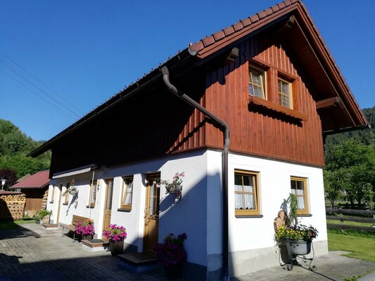 Apartment Natur Herz - Haus