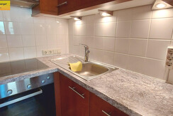 Küchenzeile Kochbereich