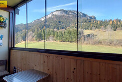 Balkon Aussicht Panorama