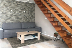 Apartment Sara, Bad Mitterndorf, couch