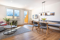 Apartment Schöner Wohnen, living room