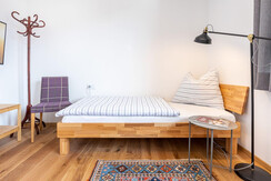 Apartment Schöner Wohnen, single beds