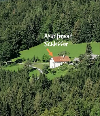 Apartment Schloffer_Lage_Oststeiermark | © Apartment Schloffer