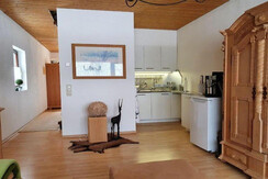 Apartment Tauplitz Kulmhof, kitchen area