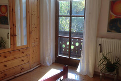 Apartment Waltraud - Doppelzimmer mit Balkon