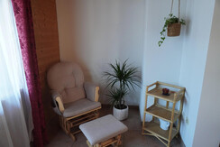 Sitzecke, Apartment Zehentmoar