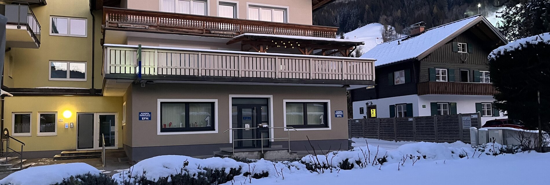 Haus Frauenschuh Winter, Apartments Frauenschuh