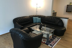 Ferienwohnung an der Grundlseer Traun, Sofa