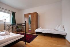 Top 2 bedroom 1 with single bed