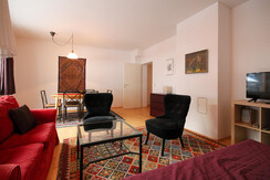 Top 2 sitting area in the kitchen