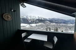 Sitzgelegenheit Balkon