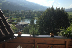 Terasse mit Seeblick