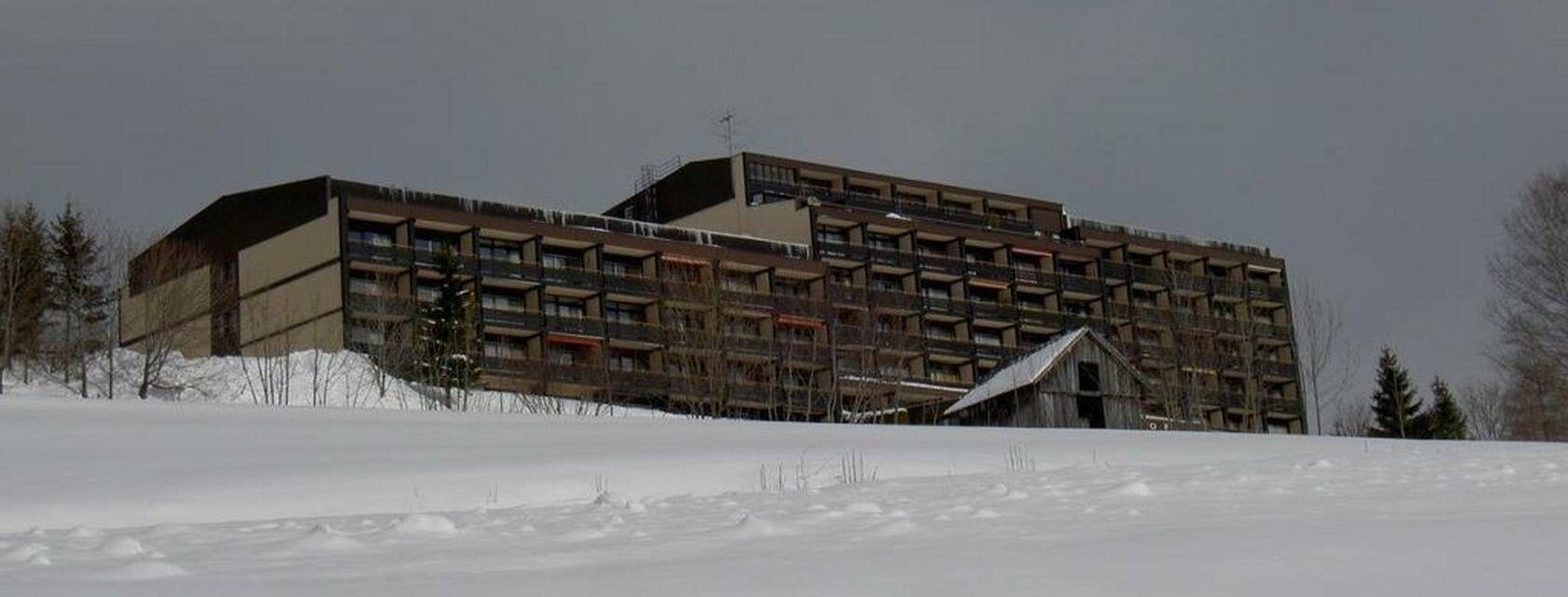 Appartement Bergblick, Tauplitz, Kulmhof im Winter