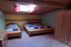 Appartement Bergblick, Tauplitz, Schlafzimmer