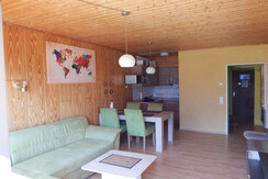 Appartement Bergblick, Tauplitz, gemütliche Couch