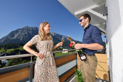 Appartement Bergerwand_Tauplitz_Balkon