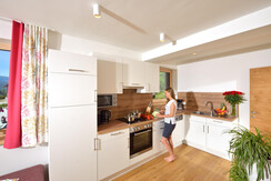Appartement Bergerwand_Tauplitz_Küche