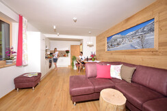 Appartement Bergerwand_Tauplitz_Wohnbereich