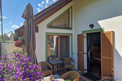 Gemütliche Terrasse Bergträume