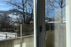 Aussicht auf die Berge Richtung Hochwurzen