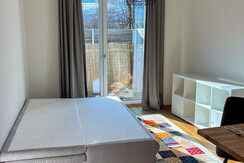 Ausziehbares Schlafsofa