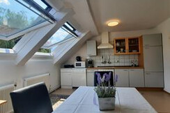 Küche Appartement 4-6 Personen