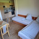 Photo of Apartment, bath, toilet, 1 bed room
