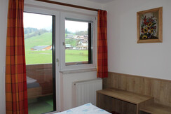Apartment Etschbacher, Blick auf die Berge