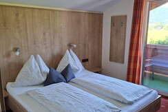 Apartment Etschbacher, Blick auf die Berge