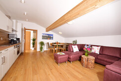 Appartement Grimming_Tauplitz_offene Küche