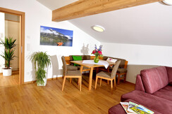 Appartement Grimming_Tauplitz_Essbereich