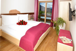 Appartement Grimming_Tauplitz_Schlafzimmer