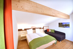 Appartement Grimming_Tauplitz_Schlafzimmer
