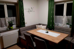 Küche - gemütliche Sitzecke