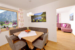 Appartement Kulm_Tauplitz_Essbereich