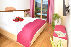 Appartement Kulm_Tauplitz_Schlafzimmer