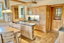 App. Kachelofenzauber, Küche2