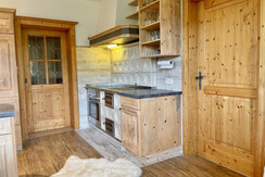 App. Kachelofenzauber, Küche