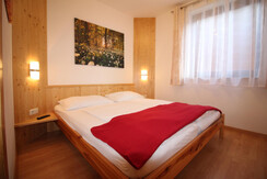 App. Kachelofenazuber, Schlafzimmer 2